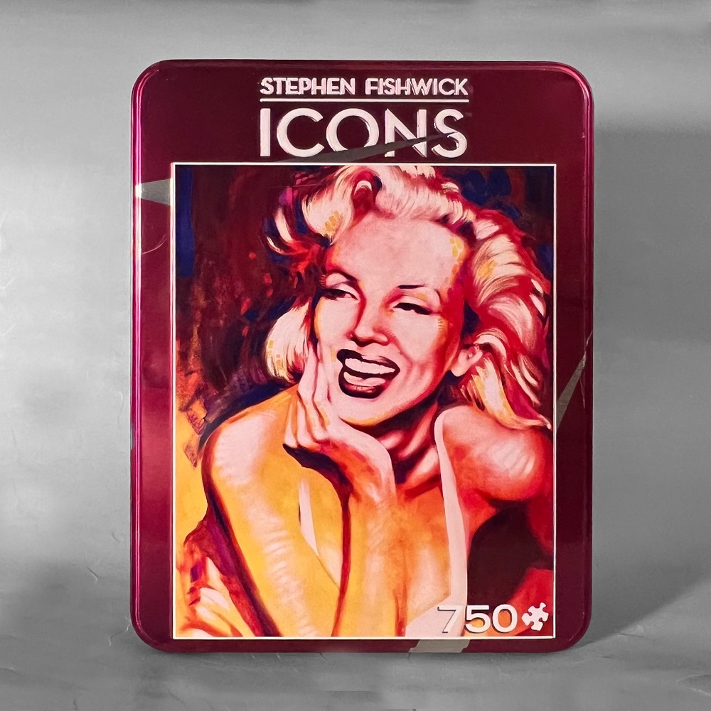 Icons "Fun Girl" Jigsaw Puzzle - Picture 1 of 8